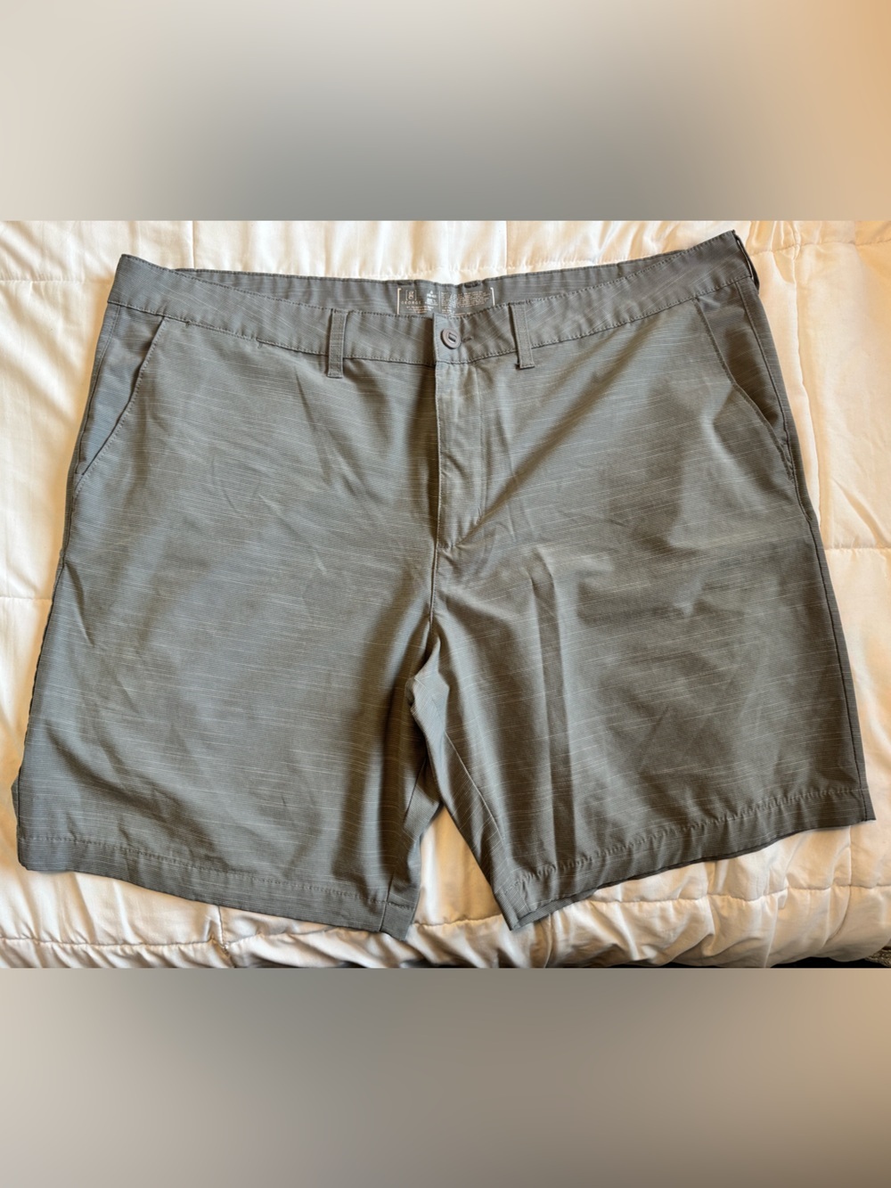 George Men's Athletic Shorts Olive Green